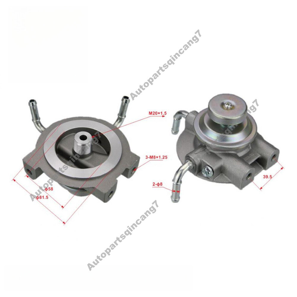 For forklift FD20 30Z5 4JG2 diesel oil pump cover Z-8-94367-293-0