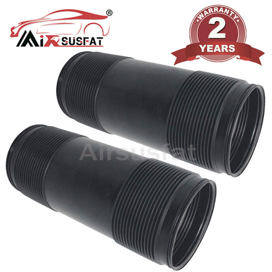 2x new for Mercedes R230 Rear Dust Cover Boot ABC Hydraulic Shock SL55 SL500