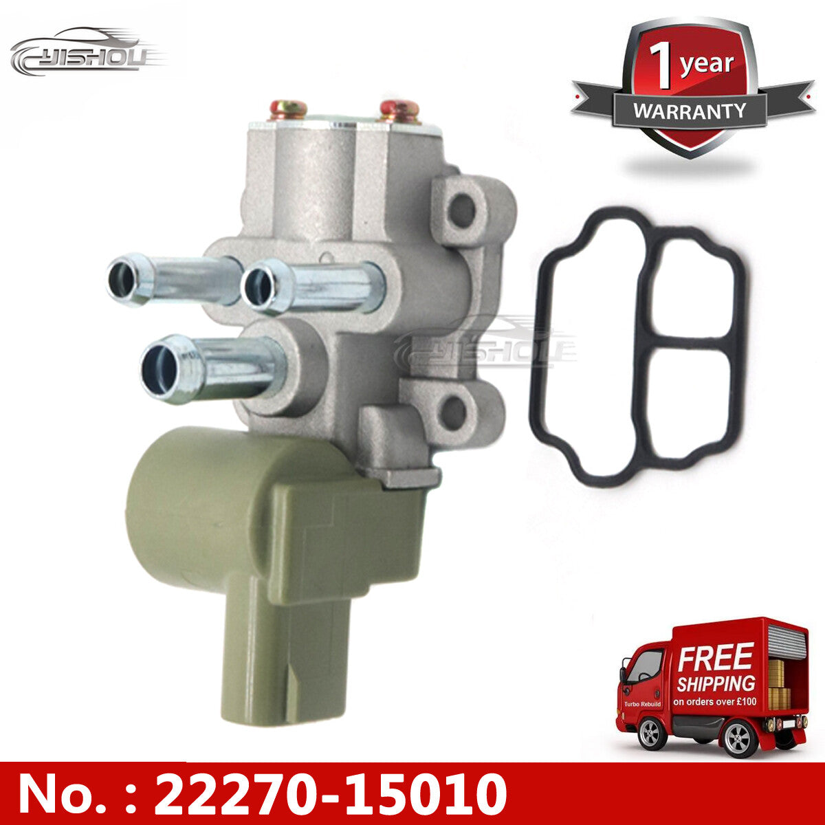 Fit for Toyota Celica for Corolla Geo Prizm 1.6L/1.8L Idle Air Control Valve 22270-16060