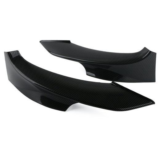 Carbon fiber exterior front bumper splitter and boiler lip suitable for BMW E92 E93 M-Sport LCI