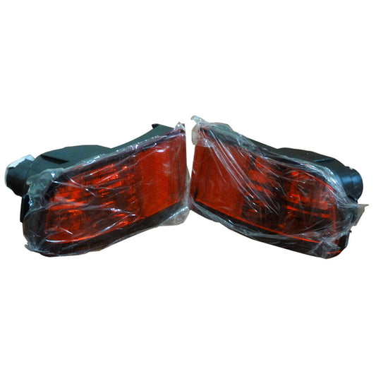 1Pair Rear Fog Light Reflector Tail Lamp for Toyota for Land Cruiser FJ120 2002-2009