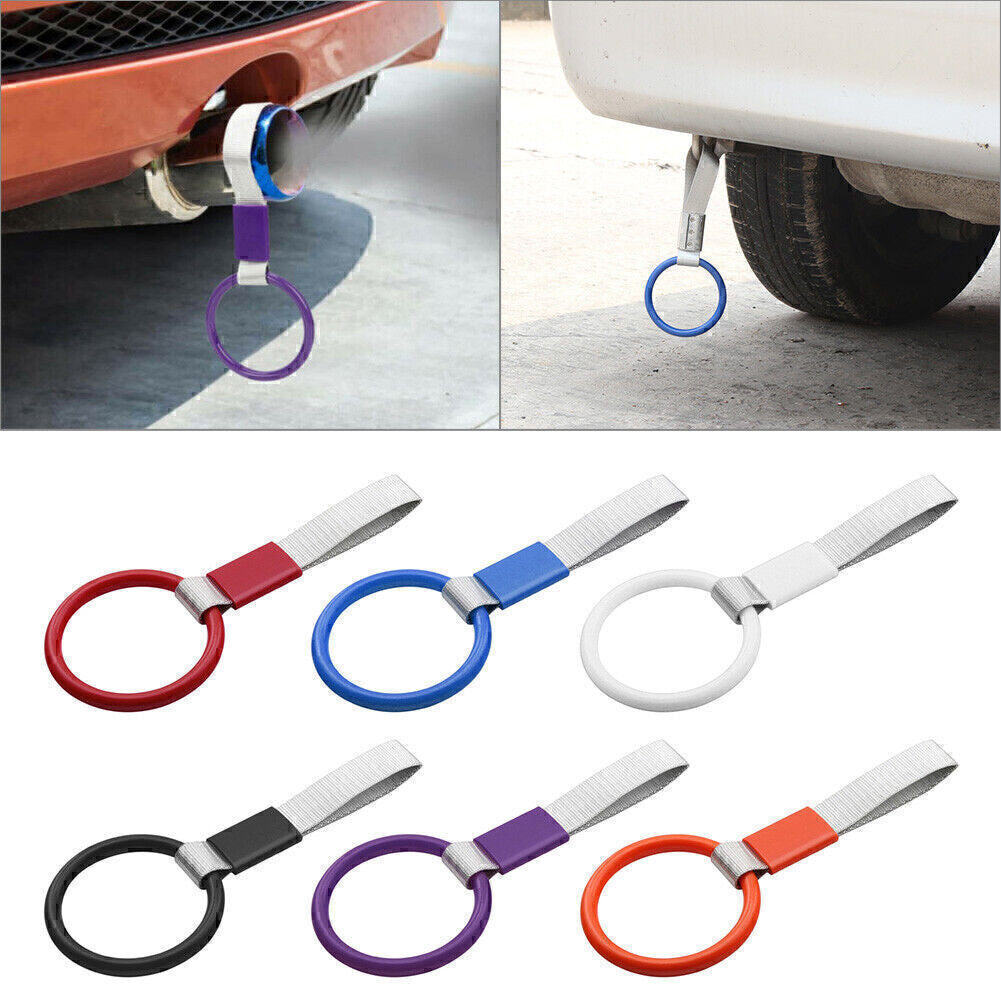 PVC Round JDM Tsurikawa Ring Train Bus Handle Strap Drift Accessory Tool