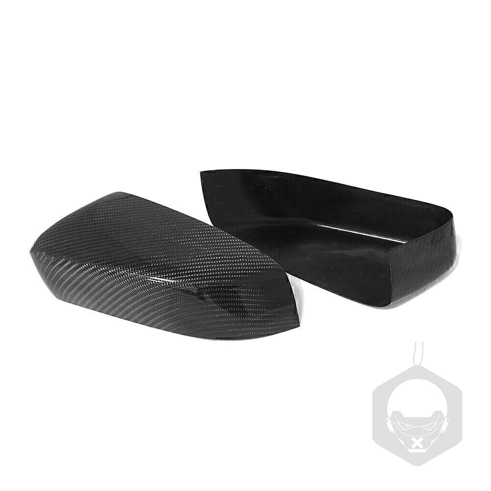 Carbon Fiber Add-On Car Side Mirror Cover For 2009-2013 09 for Ford for Mustang GT/Coupe