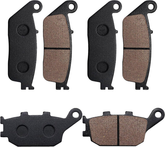 Brake Pads for Kawasaki Z650/Z750 ZR 750/KLE650 650, for Honda CB600F Hornet