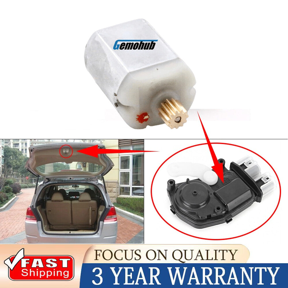 FC-280SC-20130 Trunk Lock Latch motor for 15-2019 for Cadillac for Escalade / for Escalade ESV