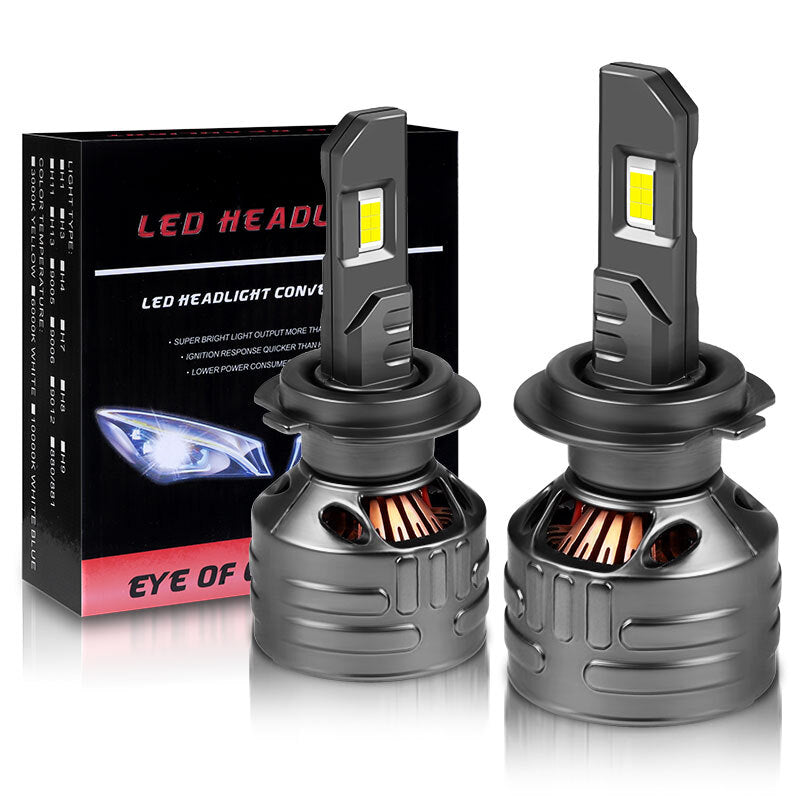 H7 LED Headlight Bulbs White Low Beam Conversion Kit Super Bright 150W 50000LM