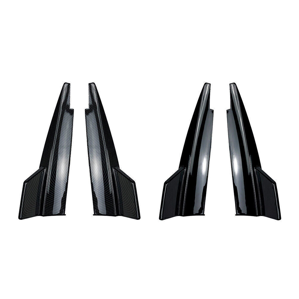 Rear bumper Canard splitter side ventilation kit for 2013-2019 for Mercedes CLA-Class C117