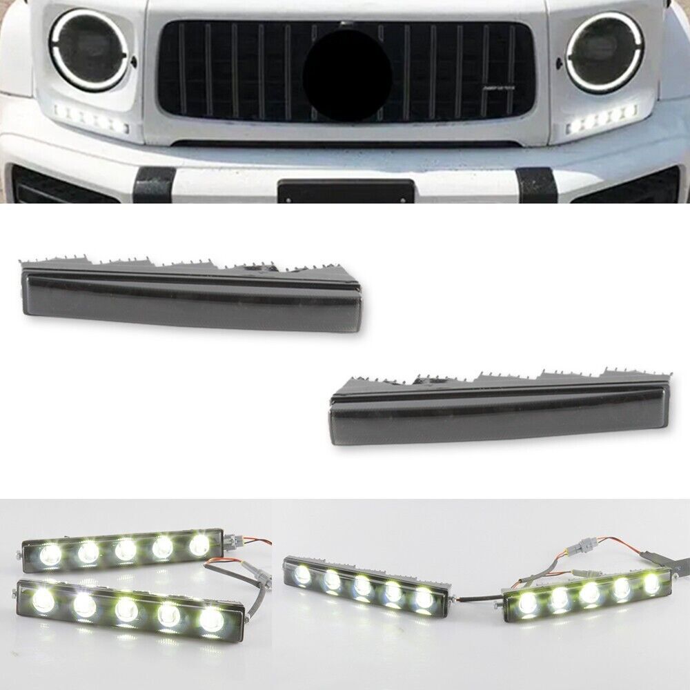 W463 LED Daytime Runnig Light DRL kits for Mercedes Benz G class G500 Smoke NEW