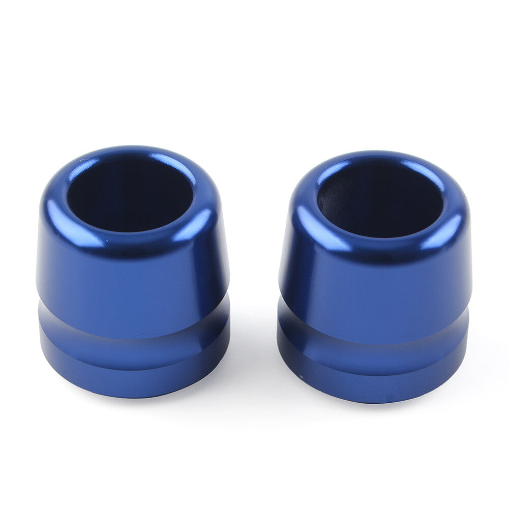 Handlebar Grips Bar End Slider Cap for BMW S1000RR HP4 S1000R F800R Blue Motor