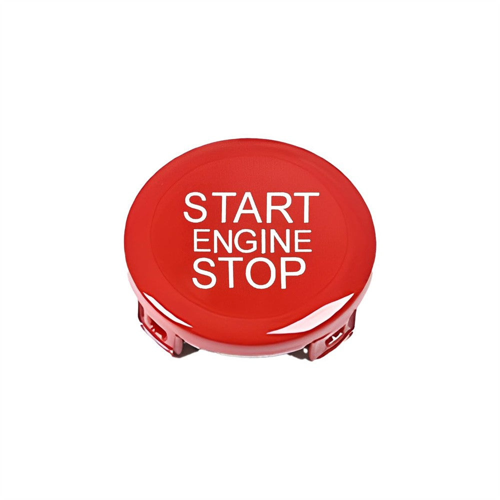 Red Engine Start Stop Switch Button Trim for Alfa Romeo for Giulia Stelvio 2017-2022