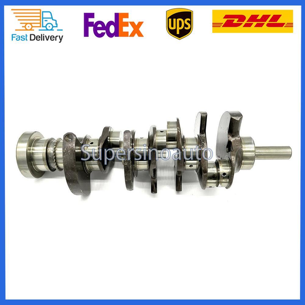Crankshaft For 2013-20 for Jaguar XE XF XJ for Land Rover for Range Rover AJ126 3.0L V6 New