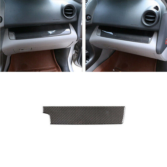 Carbon Fiber Inner for Co -Pilot Dashboard Strip Cover Trim for Toyota RAV4 2006-2012
