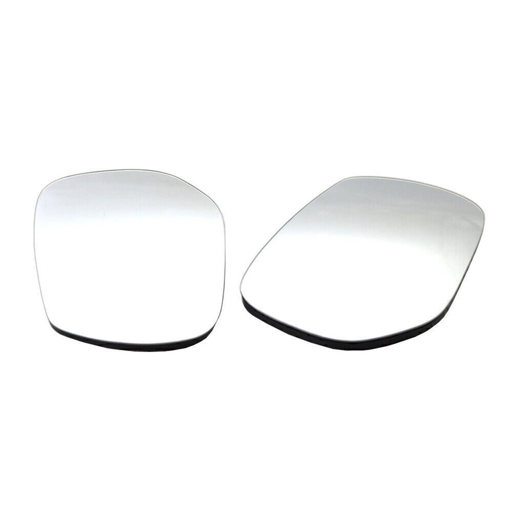 Side Wing Mirror Glass Left  Right Set for Infiniti Q70 QX30 Q70L Q60 Q50 Pair