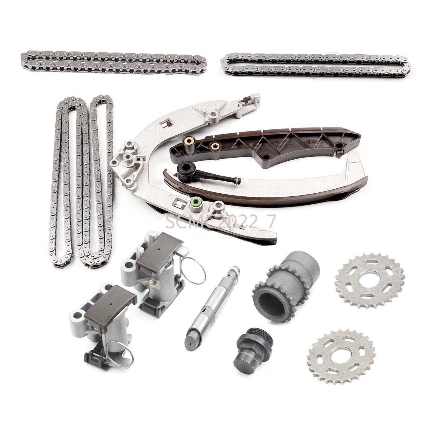 12Pcsc Timing Chain Kit for BMW E38 E39 E53 M62-X5 540i 740i 740iL 11311741746