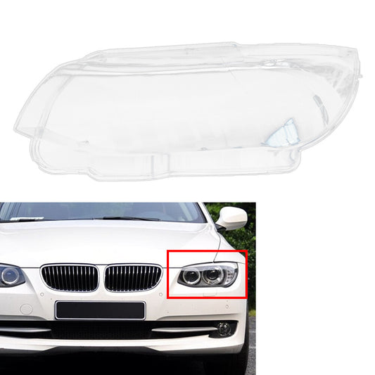 Headlamp Cover Headlight Shell for BMW 3 Series E92 E93 Coupe Convertible 10-13