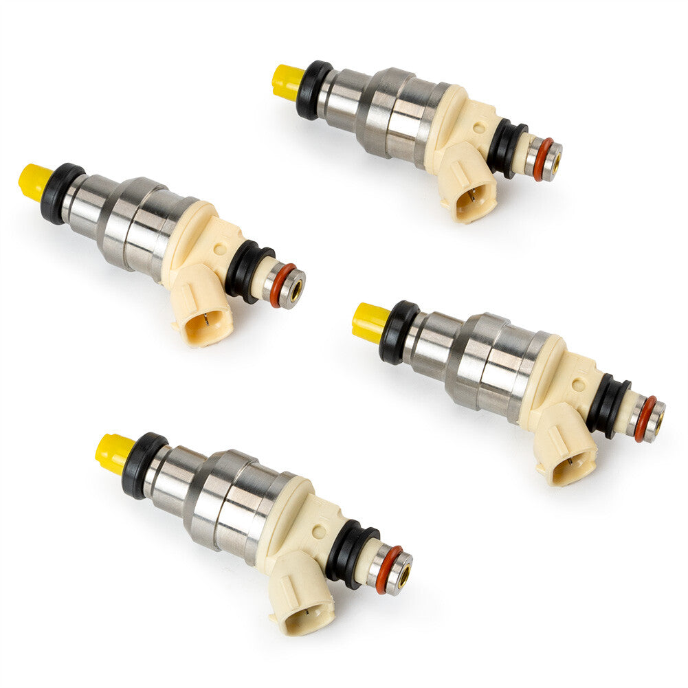 4pcs Upgraded Fuel Injectors INP-470 For 1998 for Chevrolet Tracker 1.6L 2/4-Door