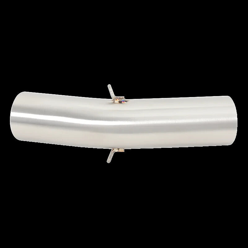 Slip On Fit for Kawasaki ZX6R ZX636 2009-2022 Exhaust Middle Link Pipe Muffler