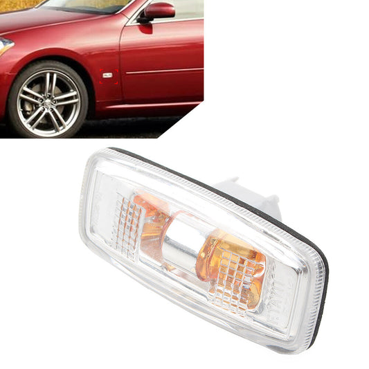 for Infiniti M35 2006-2007 26160-9Y000 Side Marker Light Turn Signal Lamp Cover