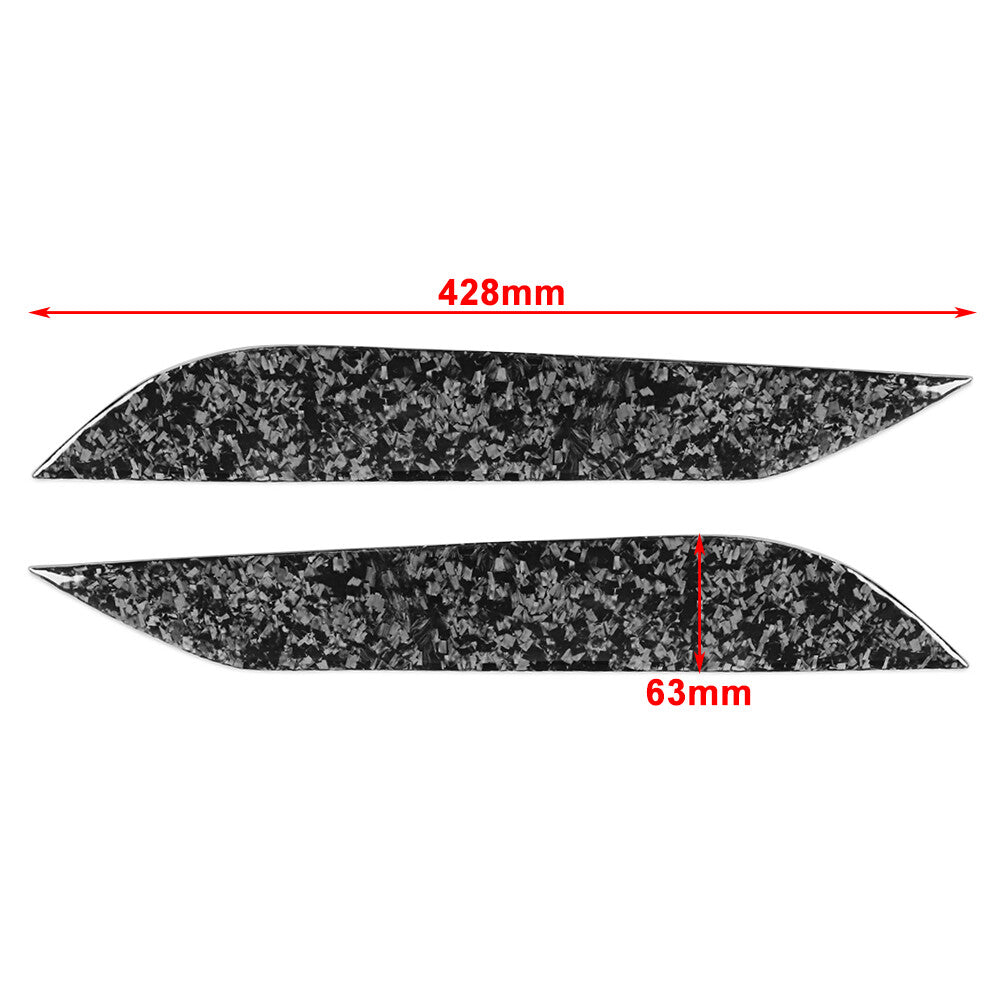 Headlight Eyebrow Eyelid Cover for Nissan 350Z 2003-2009