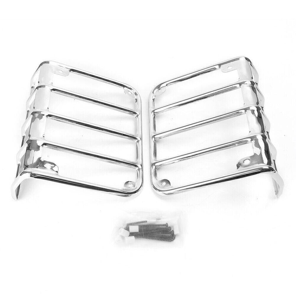 Rear Light Taillight Cover Fit 2007-17 16 for Jeep for Wrangler JK Sports Sahara Freedom