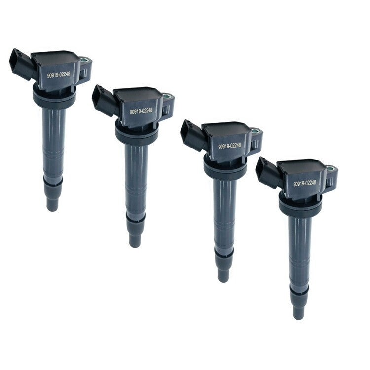 4x 90919-02248Ignition Coil for TOYOTA for COROLLA 4RUNNER Tacoma for Lexus ISF4.0L 2.7L