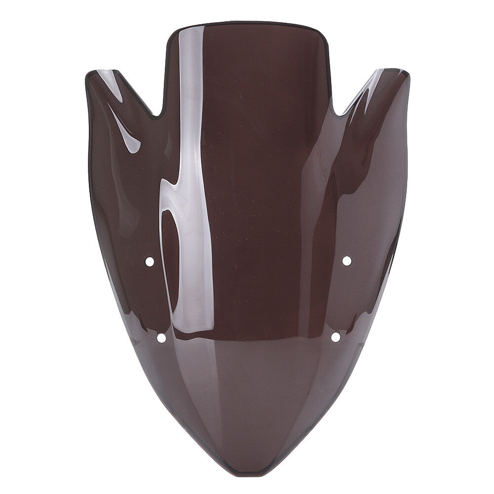 Smoke Windshield Windscreen for Kawasaki Z1000 2003-2006 2005 Double Bubble ABS