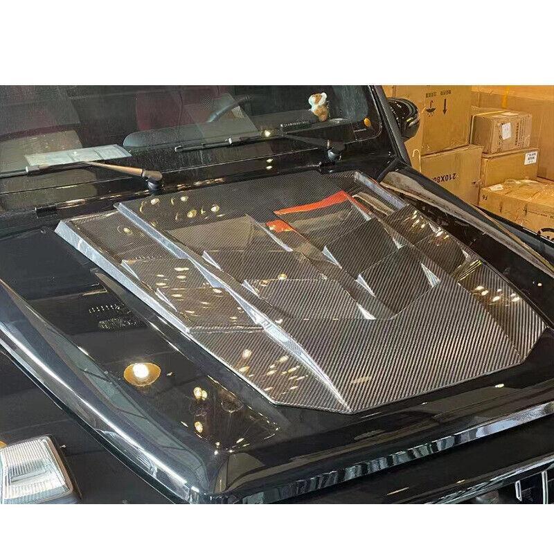 Carbon fiber engine hood cover suitable for Mercedes-Benz W464 G63 G500 2019-2024