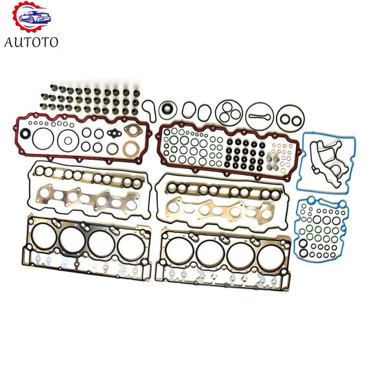 Head Gasket Set HSU26374 Fits for Ford 03-10 E-350 03-07 E-450 Diesel Turbo 6.0L