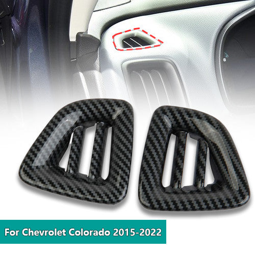 Carbon fiber style steering wheel cover trim suitable for 22-2023 for Hyundai Santa Cruz