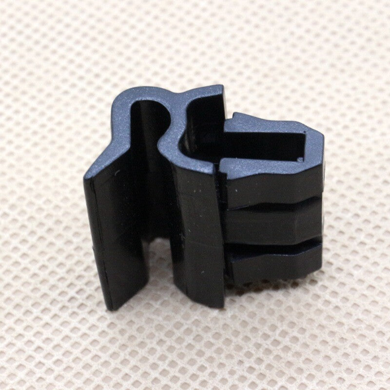 2-Pack for Tesla Model 3 Front Bumper Fender Covers and Trunk Clips