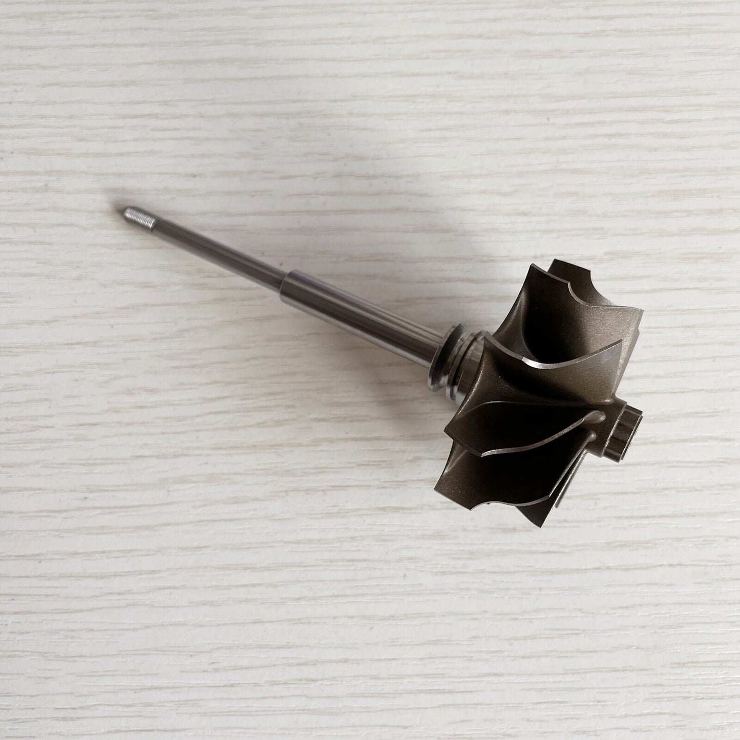 F5H 45.7/53 mm 9-blade turbine turbine shaft/turbine shaft and wheel