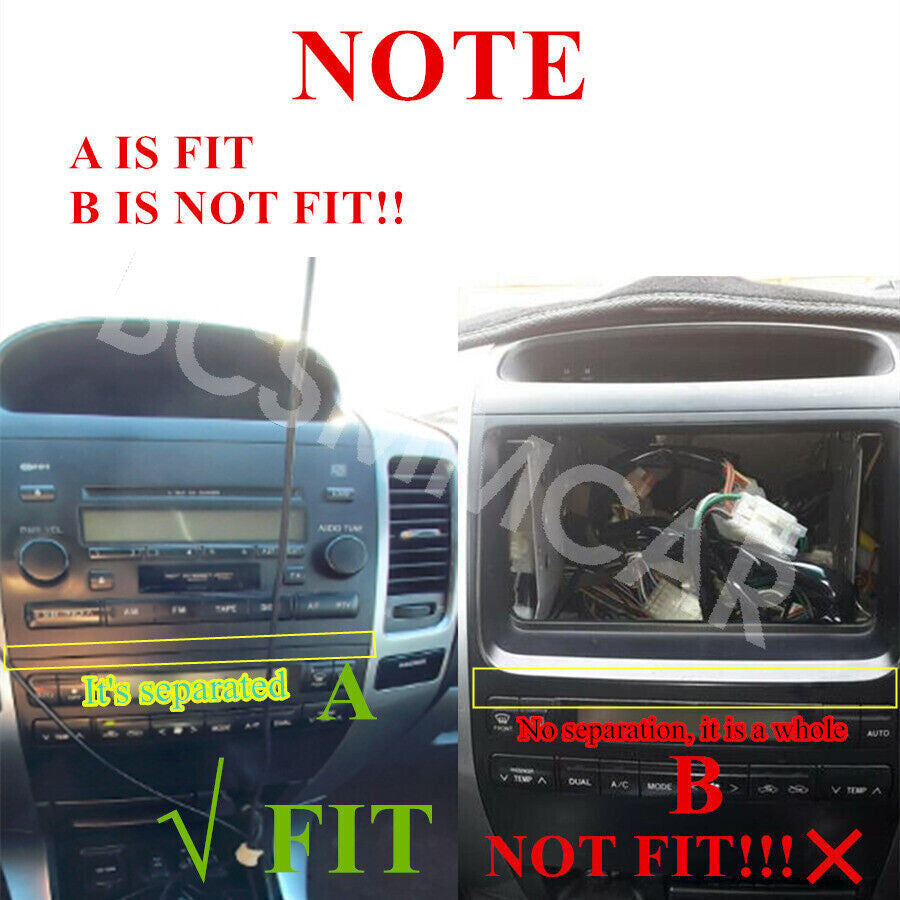 9in Car Stereo Radio Touch Screen For Carplay Fit for Hyundai Sonata 2015-2017