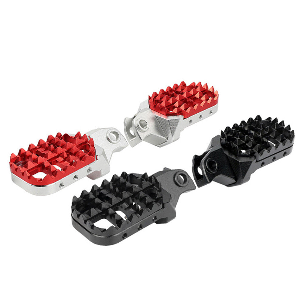 Anti Slip Wider Rider Front Stand Foot Pegs Footrests For KOVE 450 Rally 2023