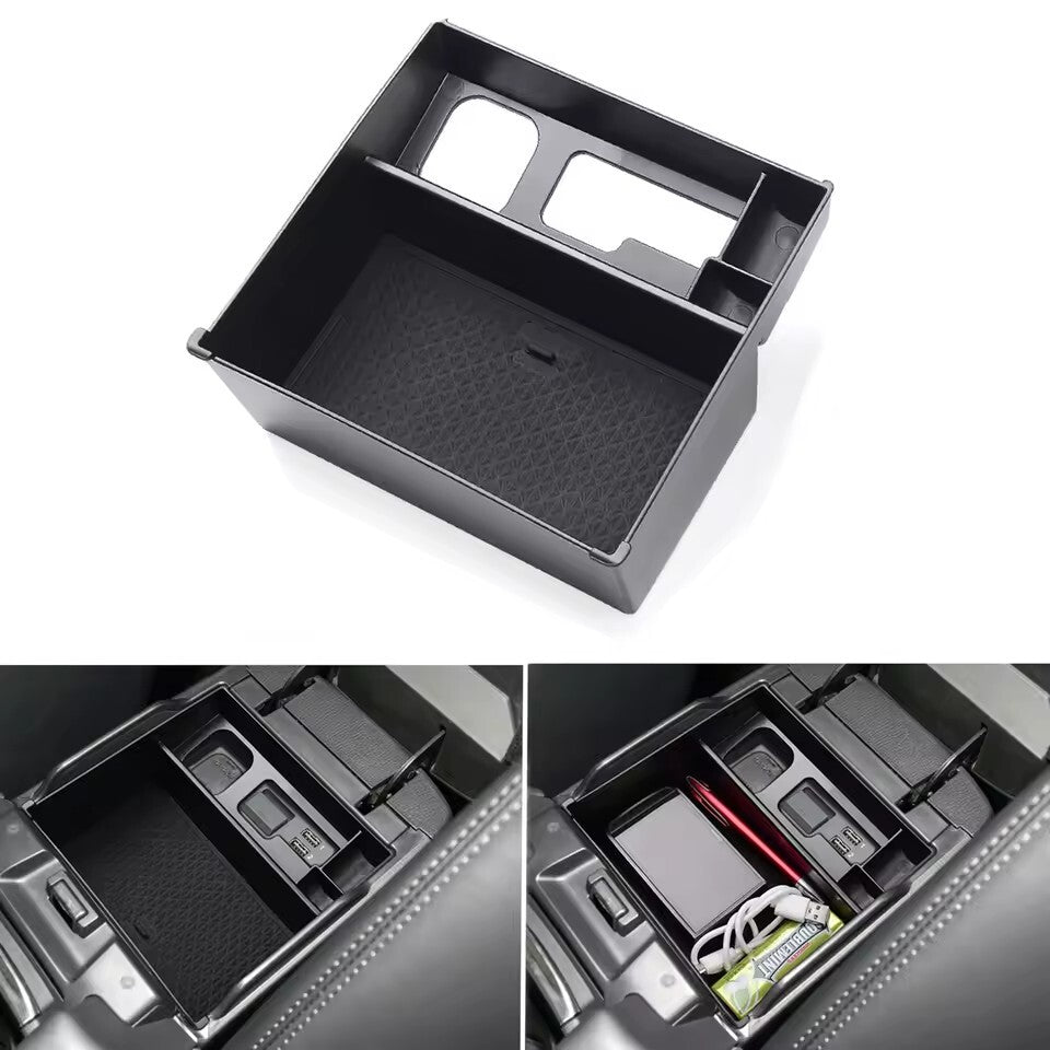 for Mazda 6 2019 2020 2021 Organizer Center Console Tray Armrest Box Storage