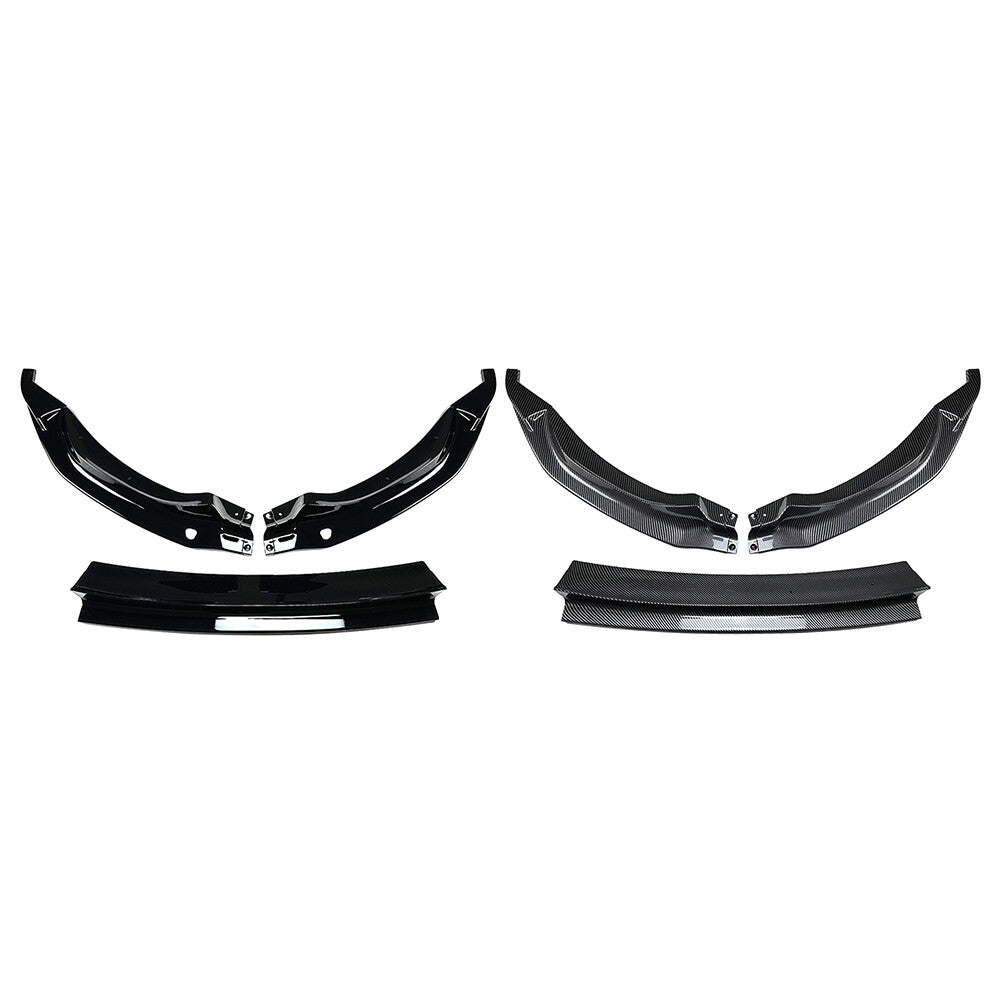 Front Bumper Lower Spoiler Splitter Lip for BMW F80 M3 F82 F83 M4 2015-2020