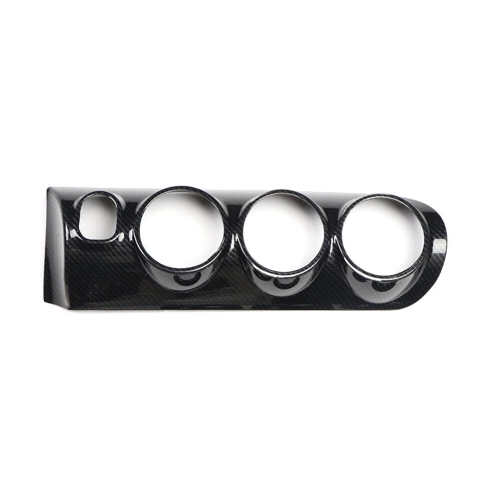 Middle Air Outlet Vent Cover Trim Fit for Mercedes-Benz AMG35 19-21 Carbon Fiber