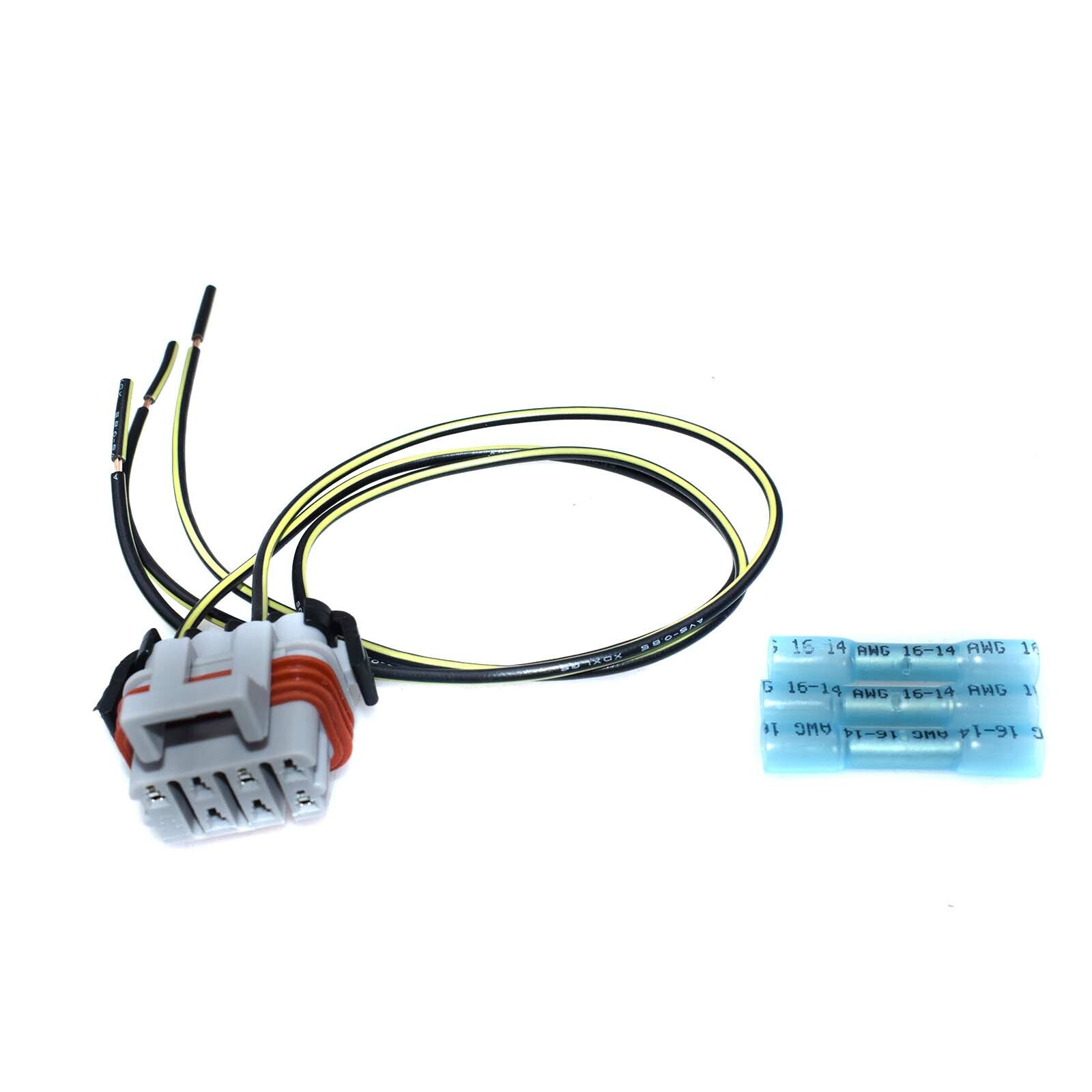 Headlight Wiring Connector Plug 224396007 For 2005-2014 for Freightliner Columbia