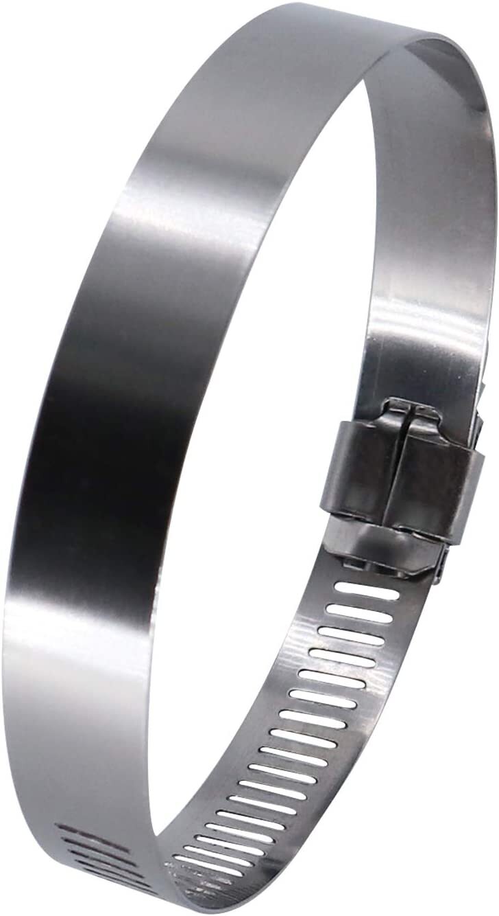 10 x 2 inch IHose clamp worm gear hose clamp stainless steel for fuel lines