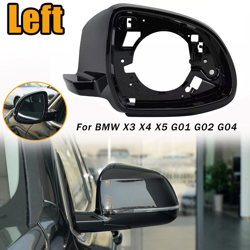 Left Driver Side Mirror Support Trim Houisng Frame for BMW X3 X4 X5 G01 G02 G04