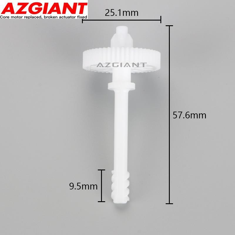 Gas fuel door lock actuator motor gear suitable for 2003-2009 for Mercedes-Benz CLK A209 C209