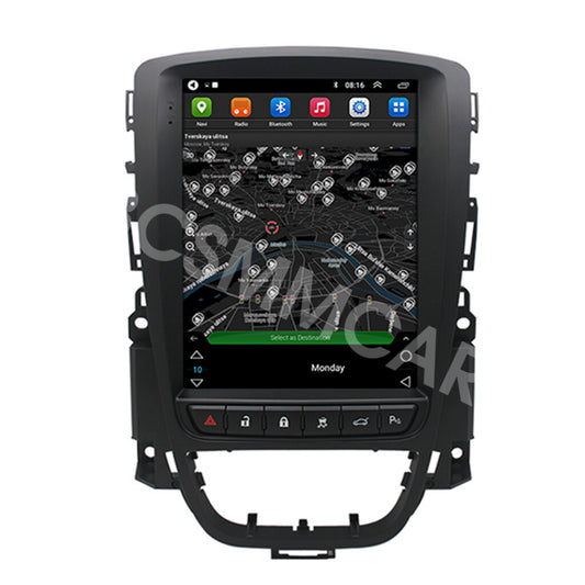 9.7 Car Radio Fit for Buick Verano 2010-2014 Car Stereo Video GPS BT WiFi 2+32G
