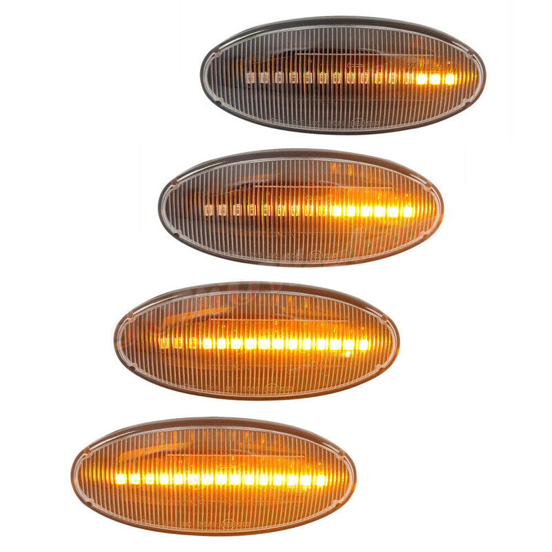 Side Marker Fender Turn Signal Lamp Fit for Nissan Navara D22 Frontier PickUp