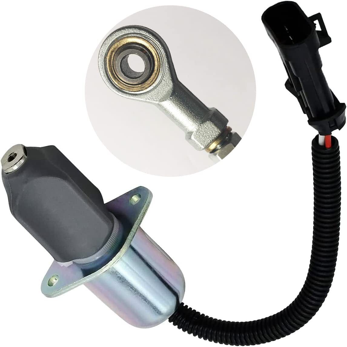 1 pcs 6681513 Shut off Solenoid Switch for Bobcat Skid Steer 751 753 763 773