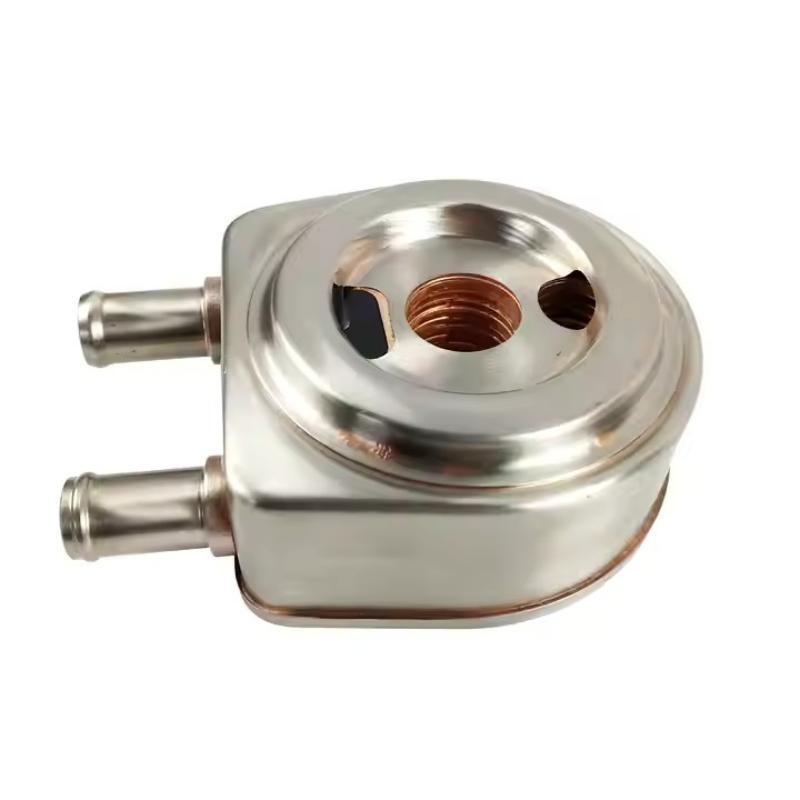 Oil cooler 2486A218 140656120 2486A205 suitable for Perkins 1004 1006 404D-22T 403D-15