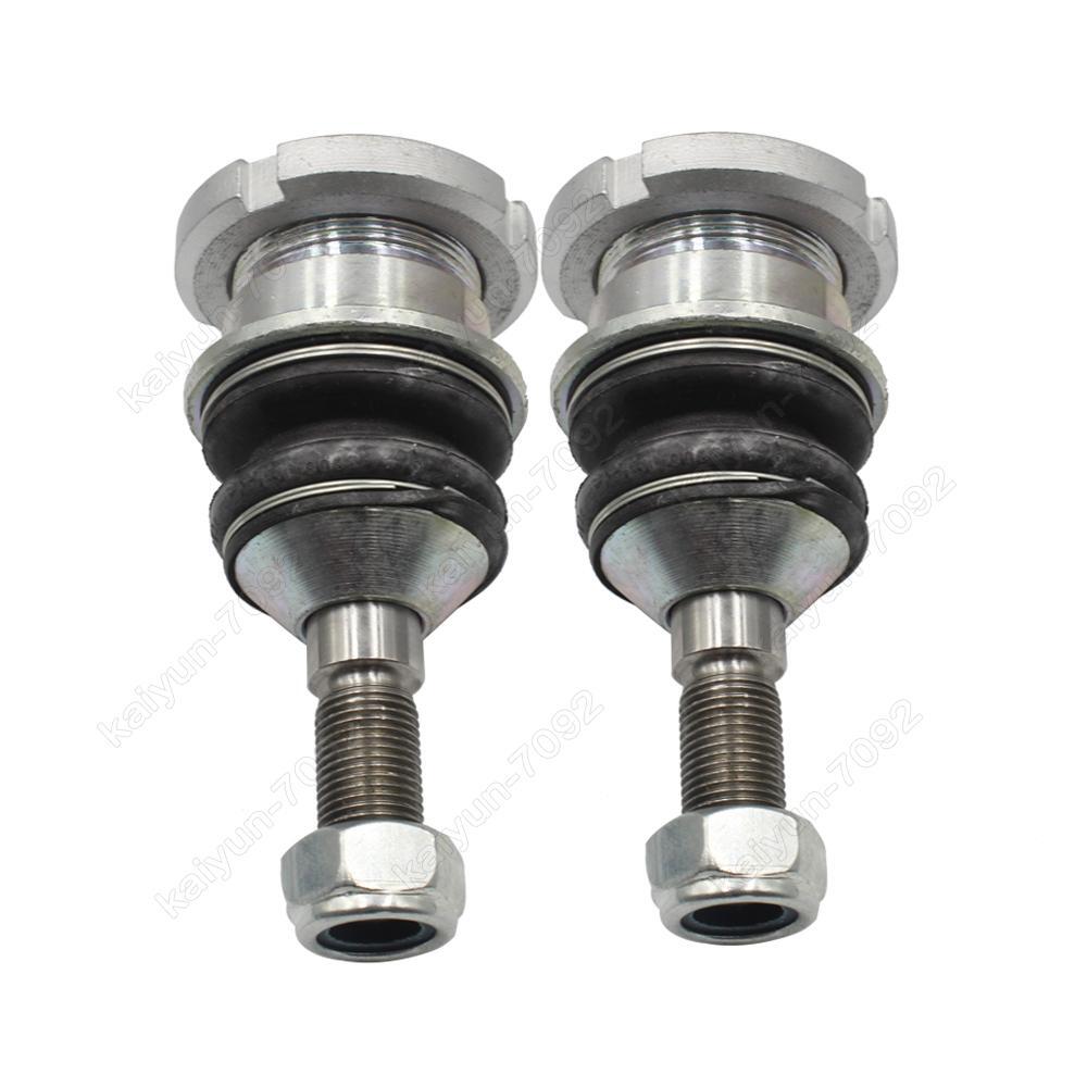 2 Pcs Rear for Mercedes W164 W251 Lower Air Suspension Ball Joints 1643520127