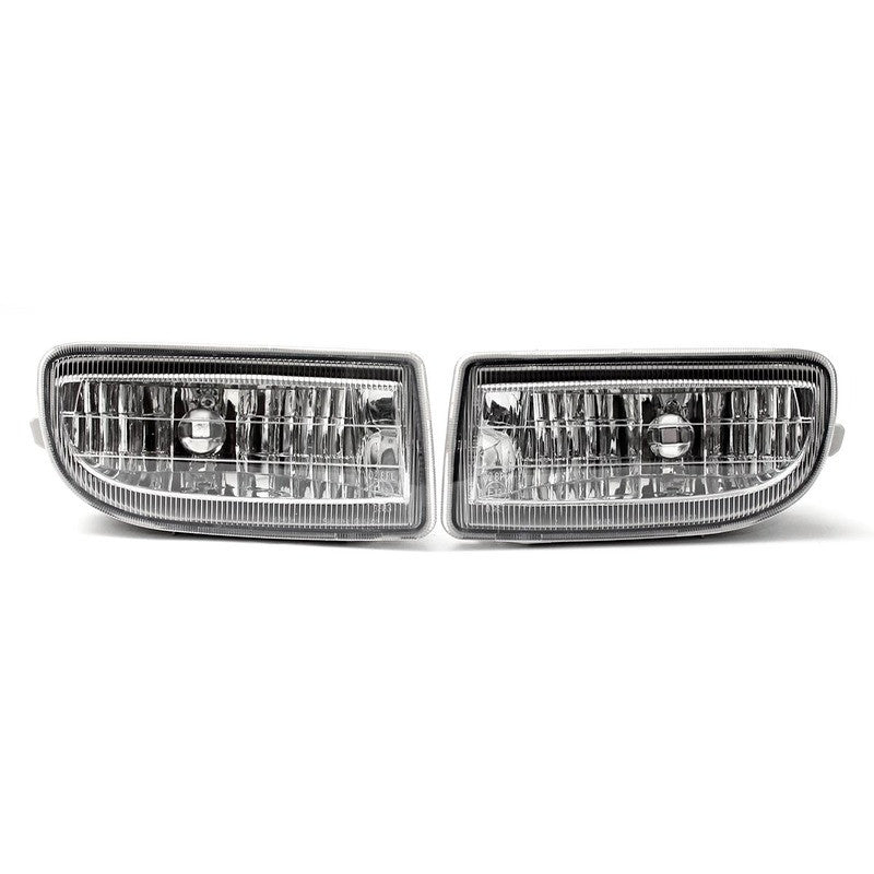Suitable for 1998-2007 for Toyota for Land Cruiser LED front bumper fog lights with left and right lights.