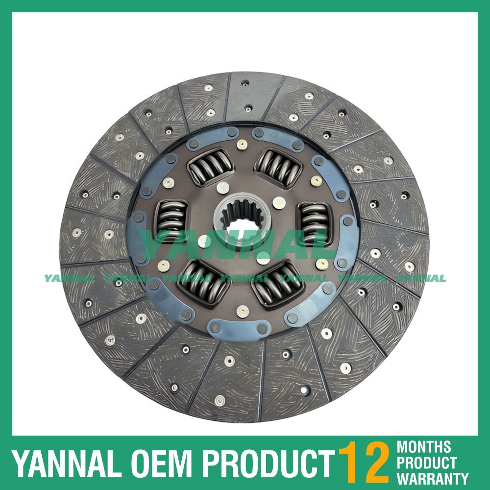 ME521019 clutch plate is suitable for Mitsubishi 4D33 roller engine.