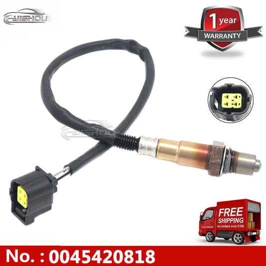 0045420818 New Oxygen (O2) Sensor for Mercedes-Benz C230, C280, C300, C350, and CLK350