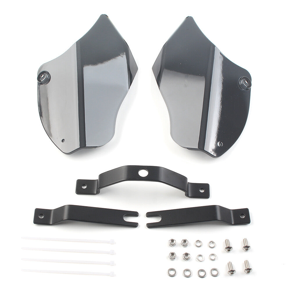 2¢ª Sattelschilde Hitzeabweiser f¨¹r for Harley Softail Fatboy FLSTF Tan
