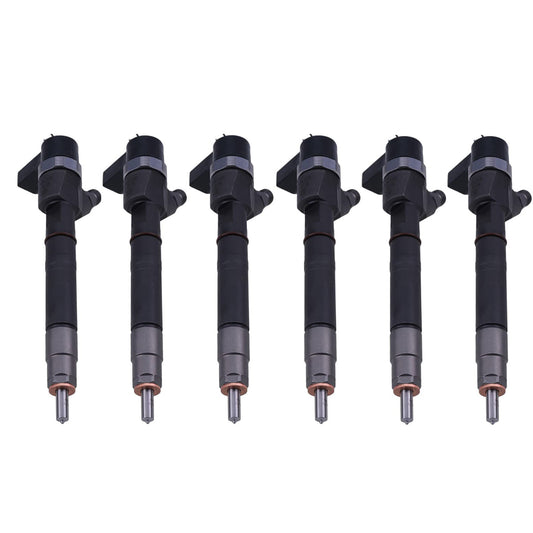 6X 445110193 Common Rail Fuel Injector for Mercedes W211 E320 2005-2006